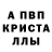 Альфа ПВП крисы CK Jonathan Gonzales